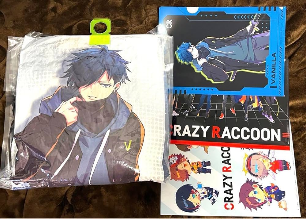 CrazyRaccoon GiGO ビッグクッション　バニラ　6個セット① GIGO Vanilla バニラ ビッグクッション cr ロングクッション